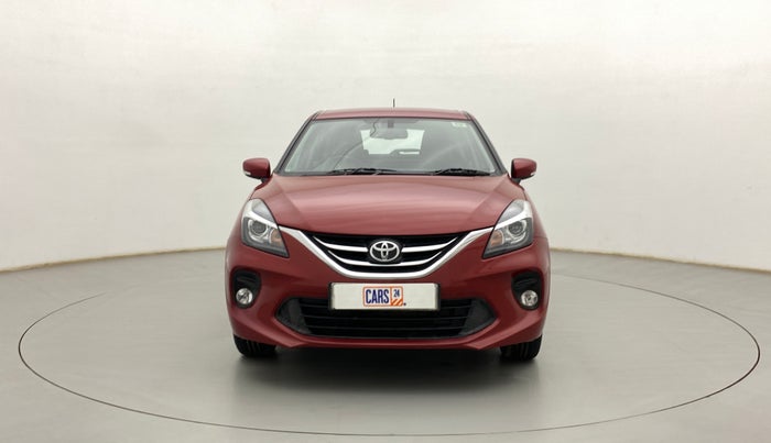2019 Toyota Glanza V, Petrol, Manual, 52,277 km, Front