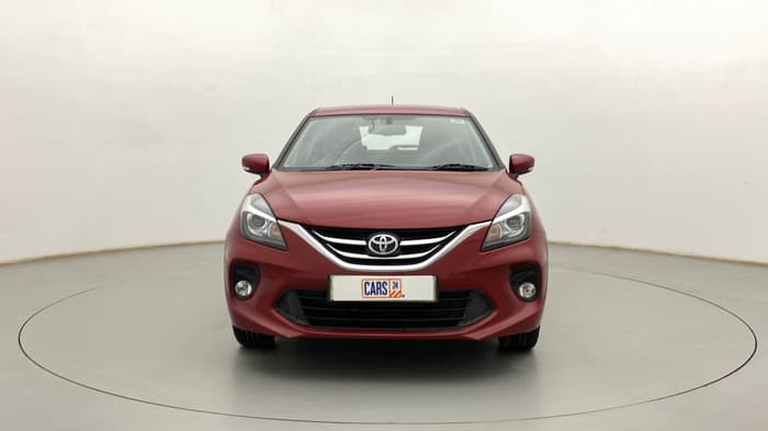 2019 Toyota Glanza V, Petrol, Manual, 52,277 km, Front
