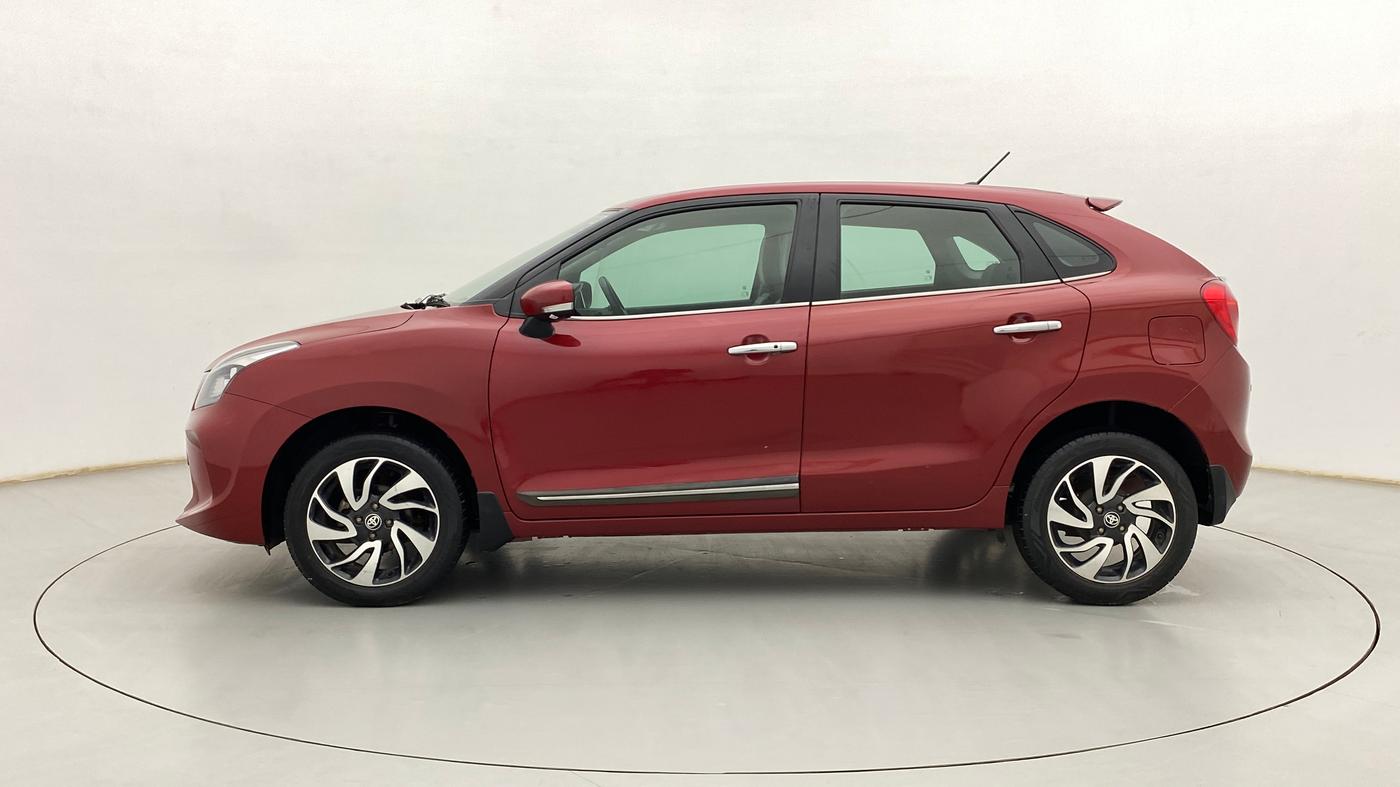 2019 Toyota Glanza V, Petrol, Manual, 52,277 km, Left Side