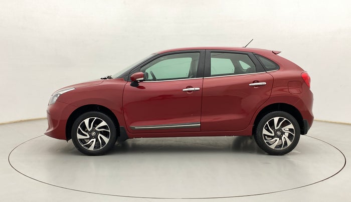 2019 Toyota Glanza V, Petrol, Manual, 52,277 km, Left Side