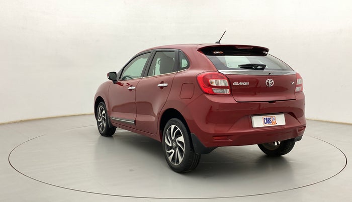 2019 Toyota Glanza V, Petrol, Manual, 52,277 km, Left Back Diagonal