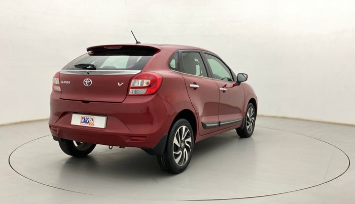 2019 Toyota Glanza V, Petrol, Manual, 52,277 km, Right Back Diagonal