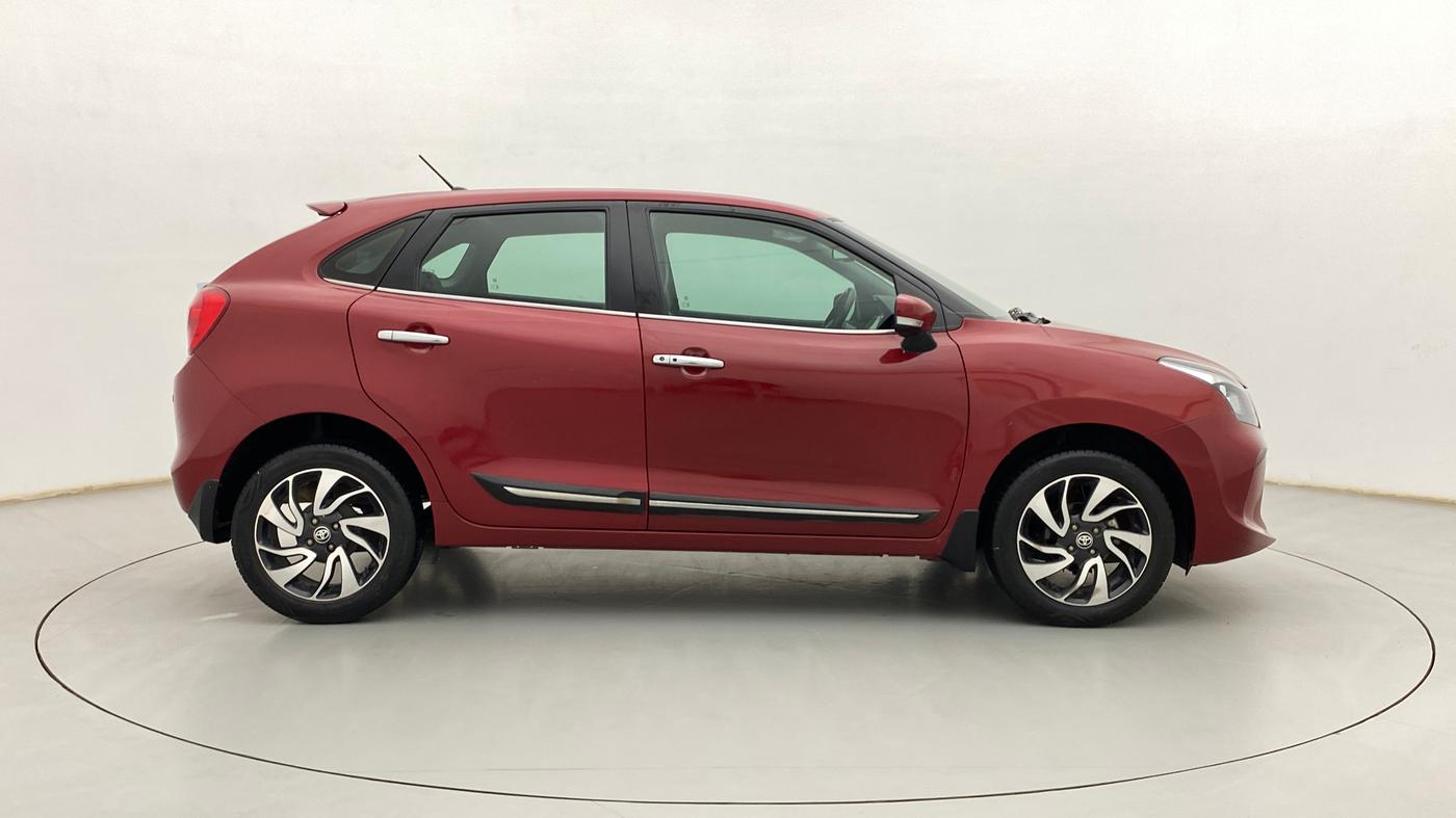 2019 Toyota Glanza V, Petrol, Manual, 52,277 km, Right Side View