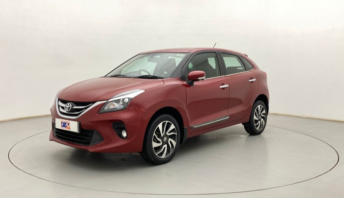 2019 Toyota Glanza V, Petrol, Manual, 52,277 km, Left Front Diagonal