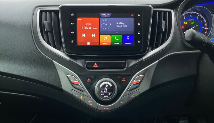2019 Toyota Glanza V, Petrol, Manual, 52,277 km, Air Conditioner