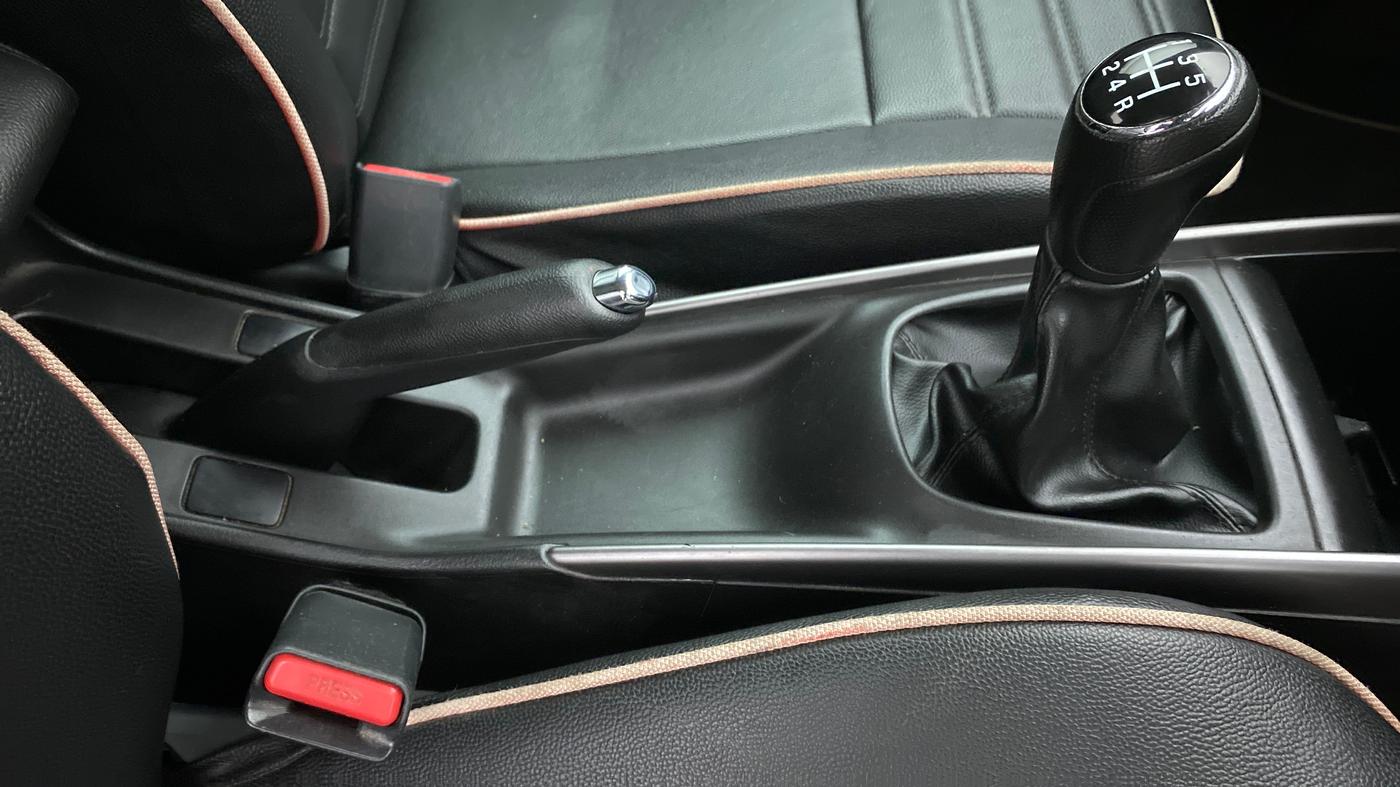 2019 Toyota Glanza V, Petrol, Manual, 52,277 km, Gear Lever