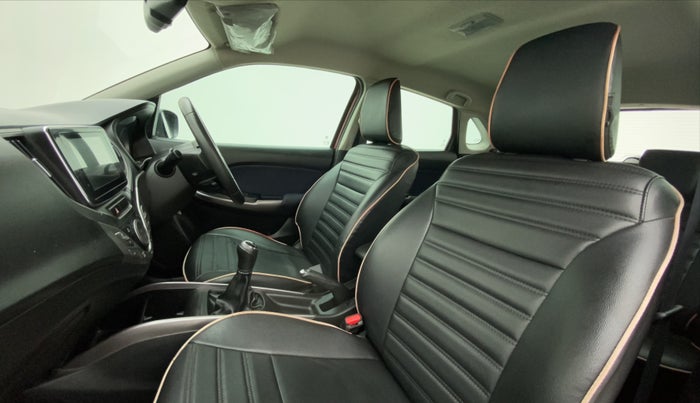 2019 Toyota Glanza V, Petrol, Manual, 52,277 km, Right Side Front Door Cabin