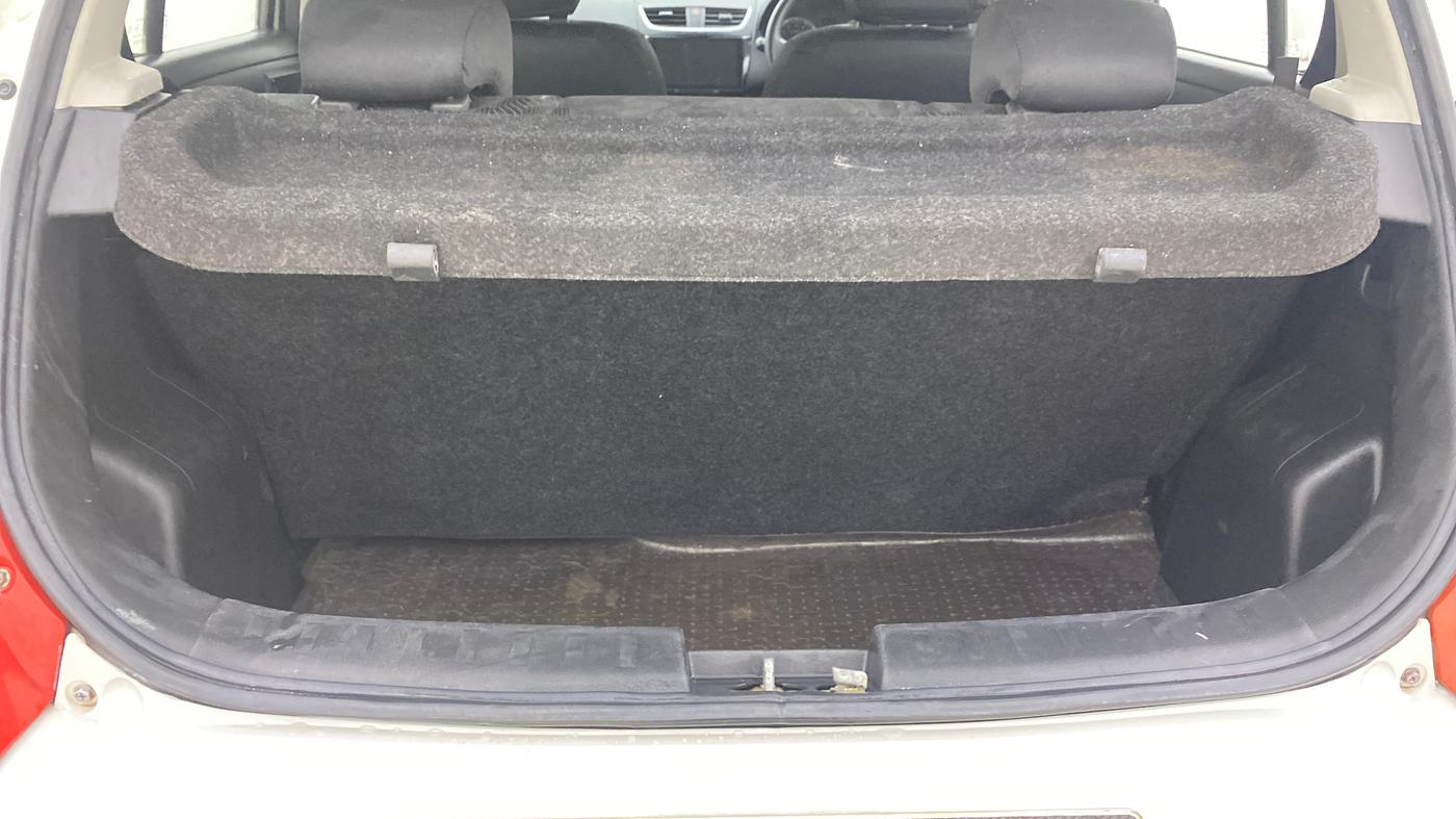 2013 Maruti Swift VXI, Petrol, Manual, 82,819 km, Boot Inside