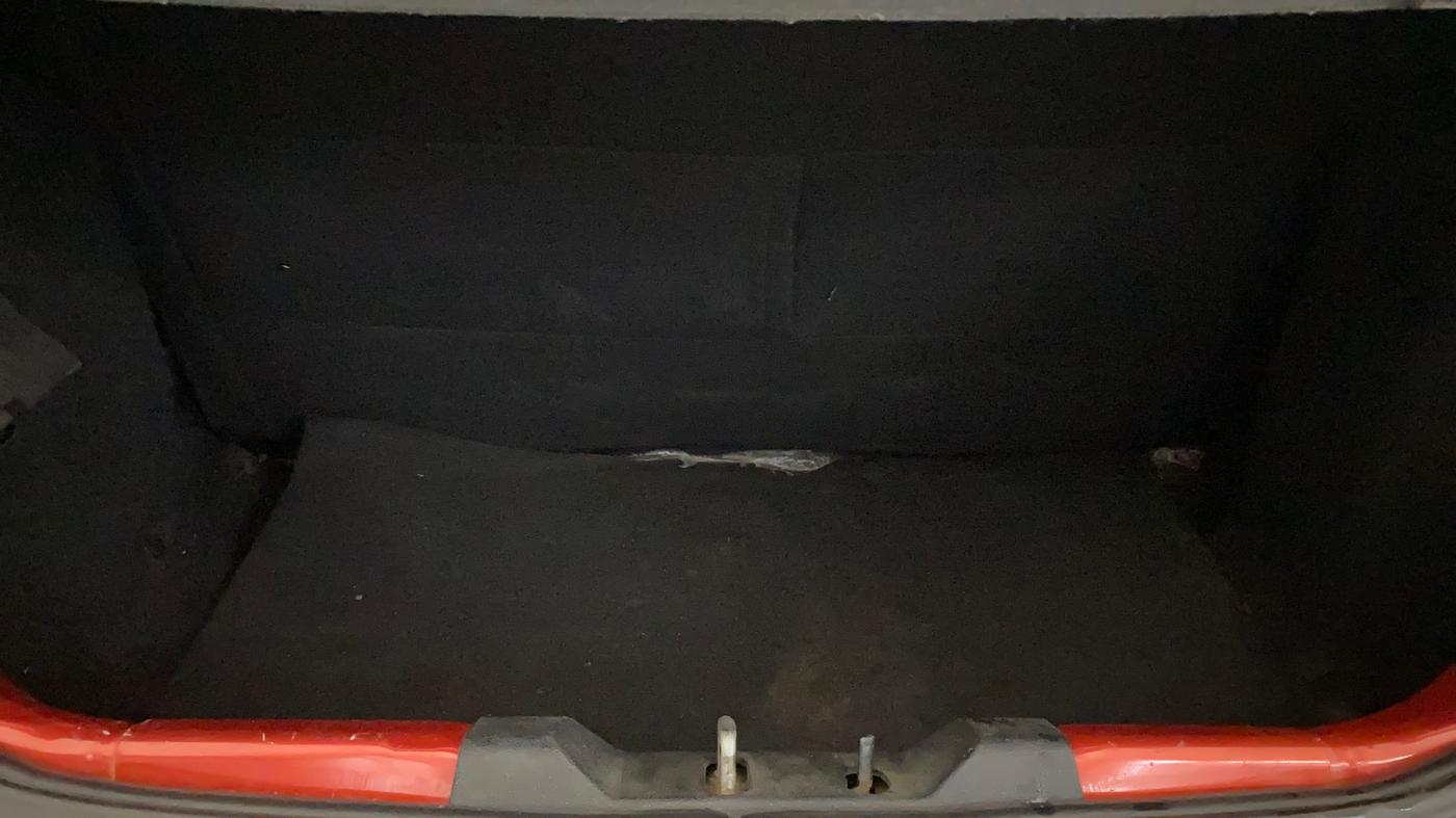 2017 Tata Tiago XT PETROL, Petrol, Manual, 32,566 km, Boot Inside