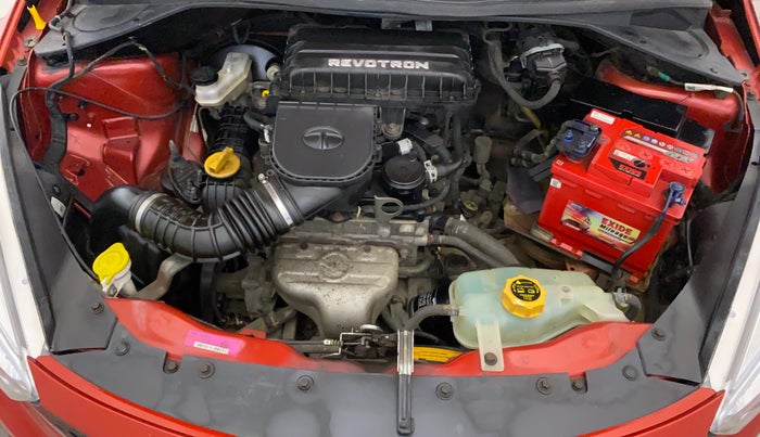 2017 Tata Tiago XT PETROL, Petrol, Manual, 32,566 km, Engine View