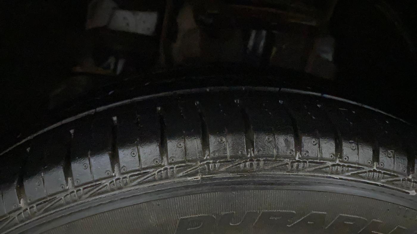 2017 Tata Tiago XT PETROL, Petrol, Manual, 32,566 km, Left Front Tyre Tread