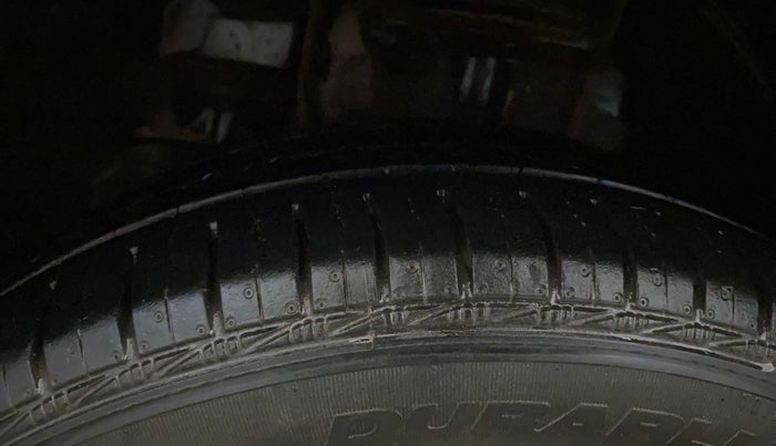 2017 Tata Tiago XT PETROL, Petrol, Manual, 32,566 km, Left Front Tyre Tread