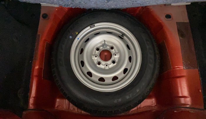 2017 Tata Tiago XT PETROL, Petrol, Manual, 32,566 km, Spare Tyre