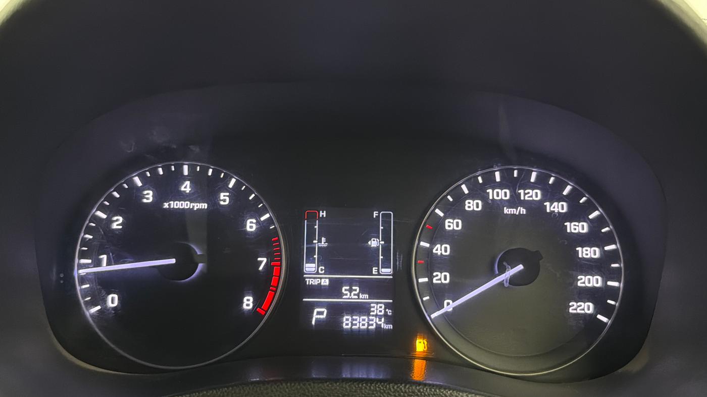 2016 Hyundai Creta SX PLUS AT 1.6 PETROL, Petrol, Automatic, 83,829 km, Odometer Image