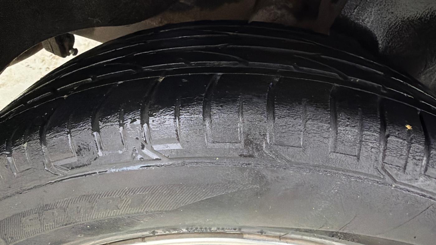 2016 Hyundai Creta SX PLUS AT 1.6 PETROL, Petrol, Automatic, 83,829 km, Right Rear Tyre Tread