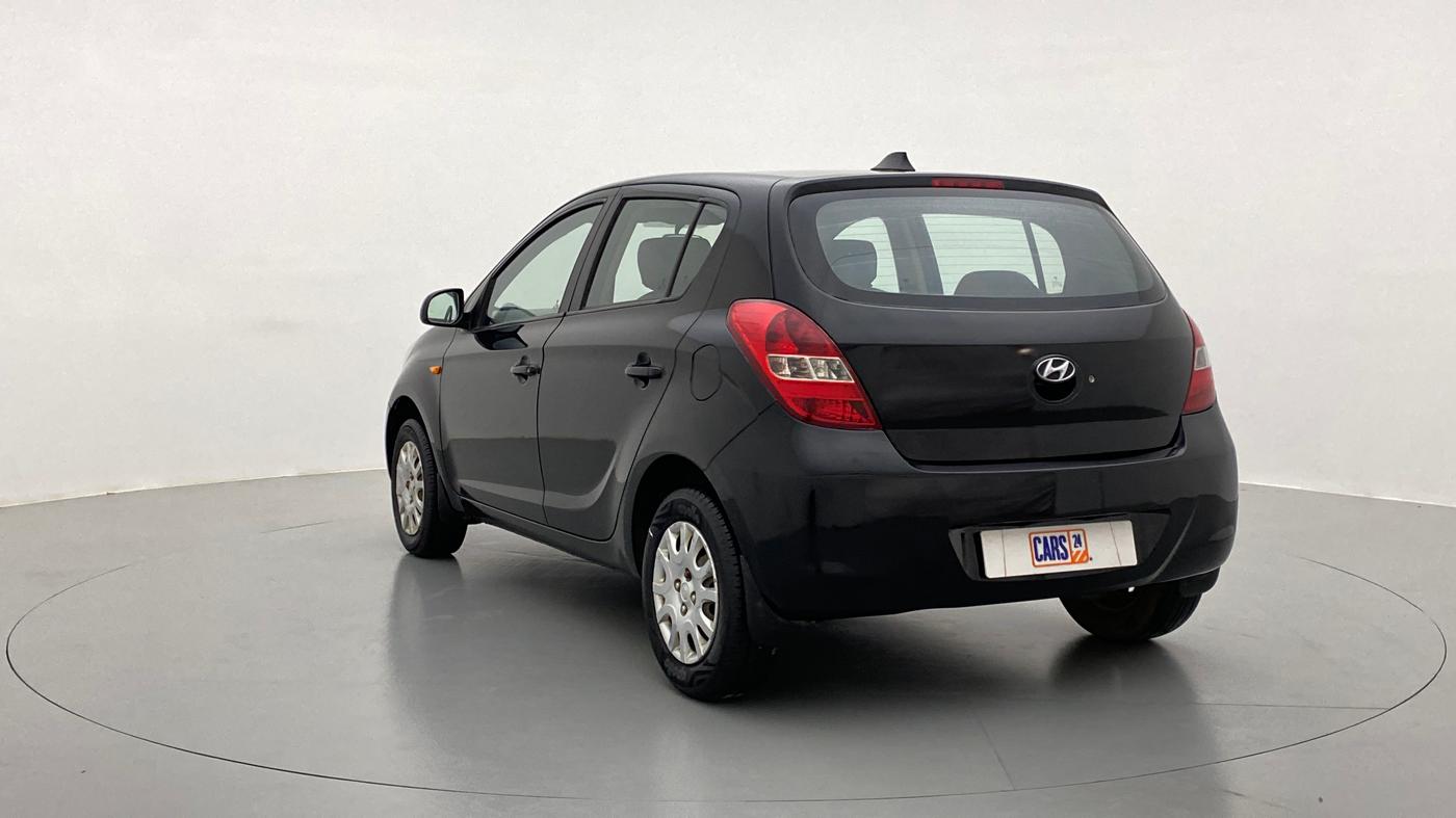 2011 Hyundai i20 MAGNA O 1.2, Petrol, Manual, 65,658 km, Left Back Diagonal