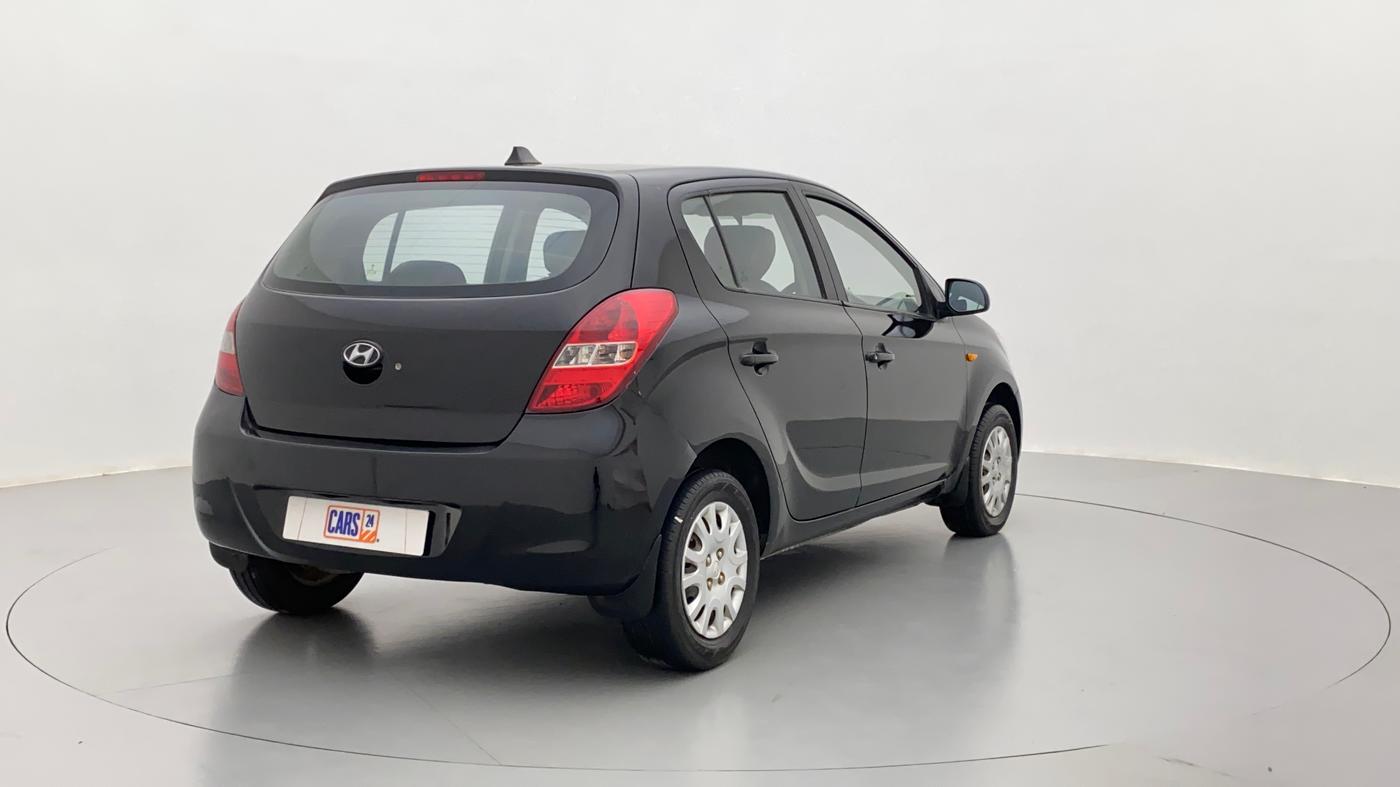 2011 Hyundai i20 MAGNA O 1.2, Petrol, Manual, 65,658 km, Right Back Diagonal