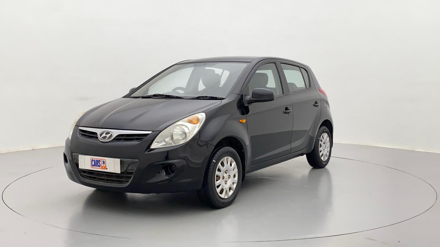 2011 Hyundai i20 MAGNA O 1.2, Petrol, Manual, 65,658 km, Left Front Diagonal