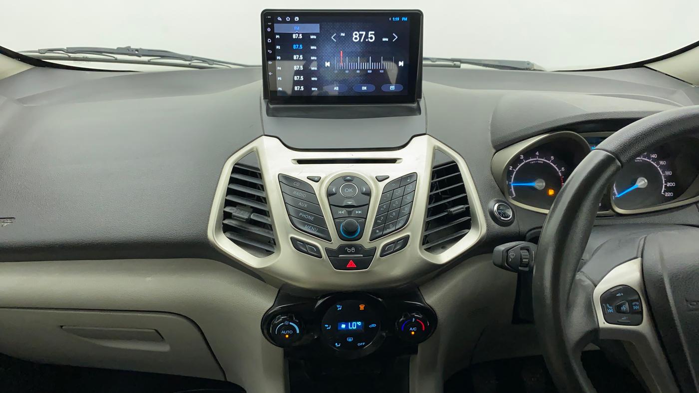 2016 Ford Ecosport 1.5 TITANIUM TI VCT, Petrol, Manual, 46,706 km, Air Conditioner