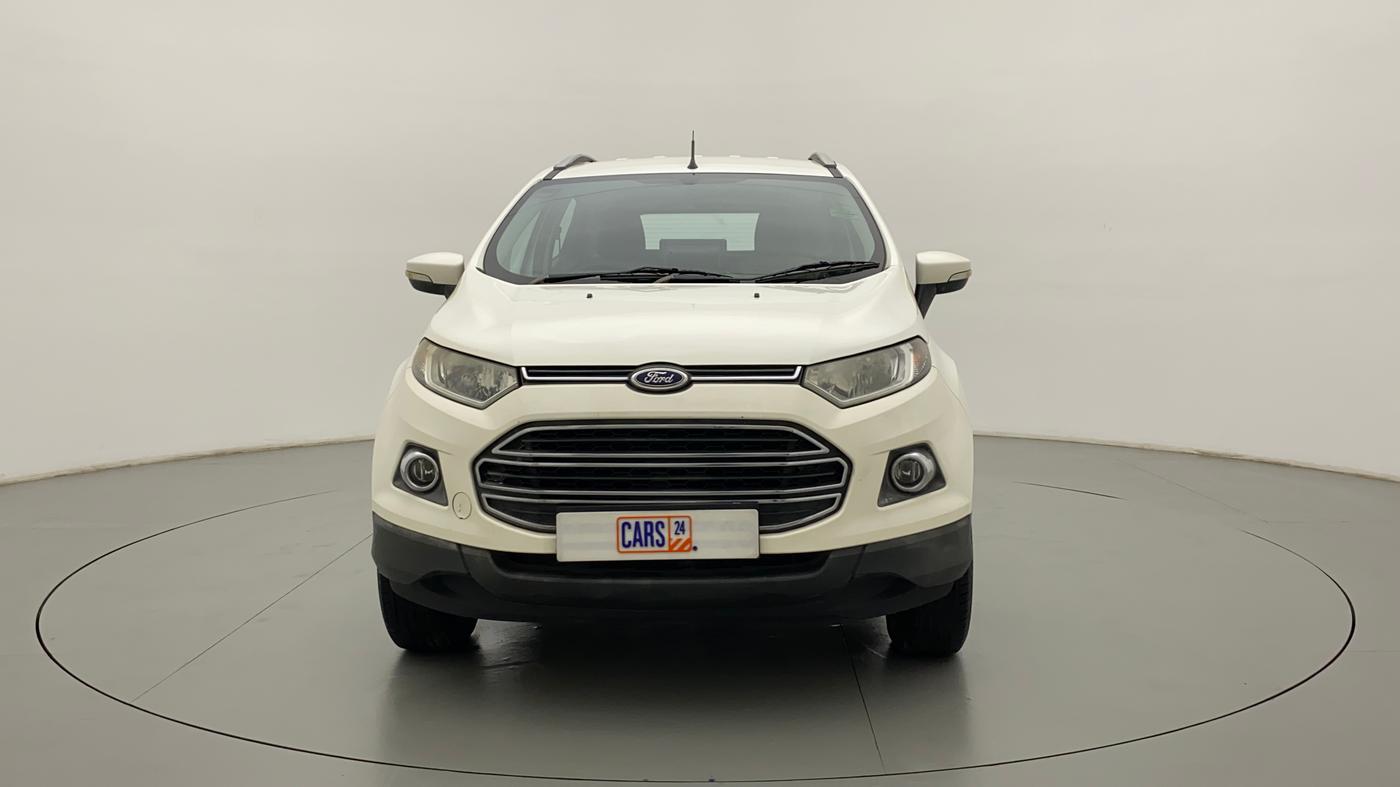 2016 Ford Ecosport 1.5 TITANIUM TI VCT, Petrol, Manual, 46,706 km, Front
