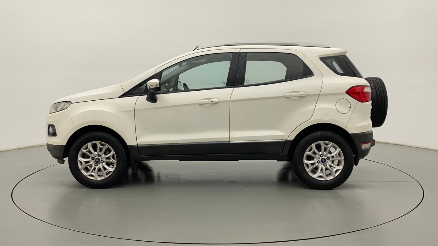 2016 Ford Ecosport 1.5 TITANIUM TI VCT, Petrol, Manual, 46,706 km, Left Side