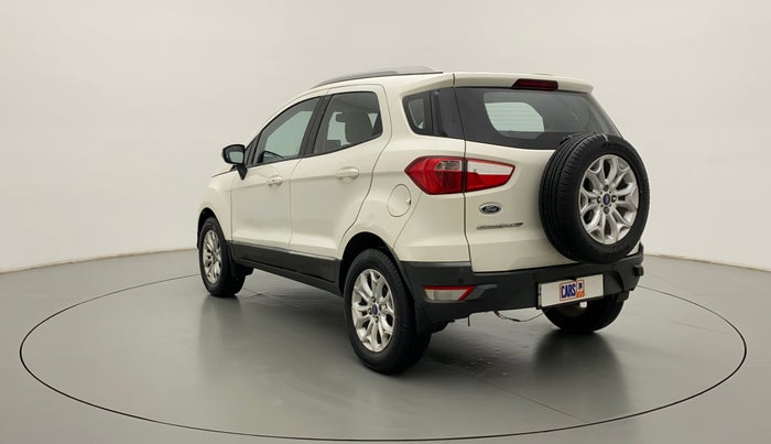 2016 Ford Ecosport 1.5 TITANIUM TI VCT, Petrol, Manual, 46,706 km, Left Back Diagonal