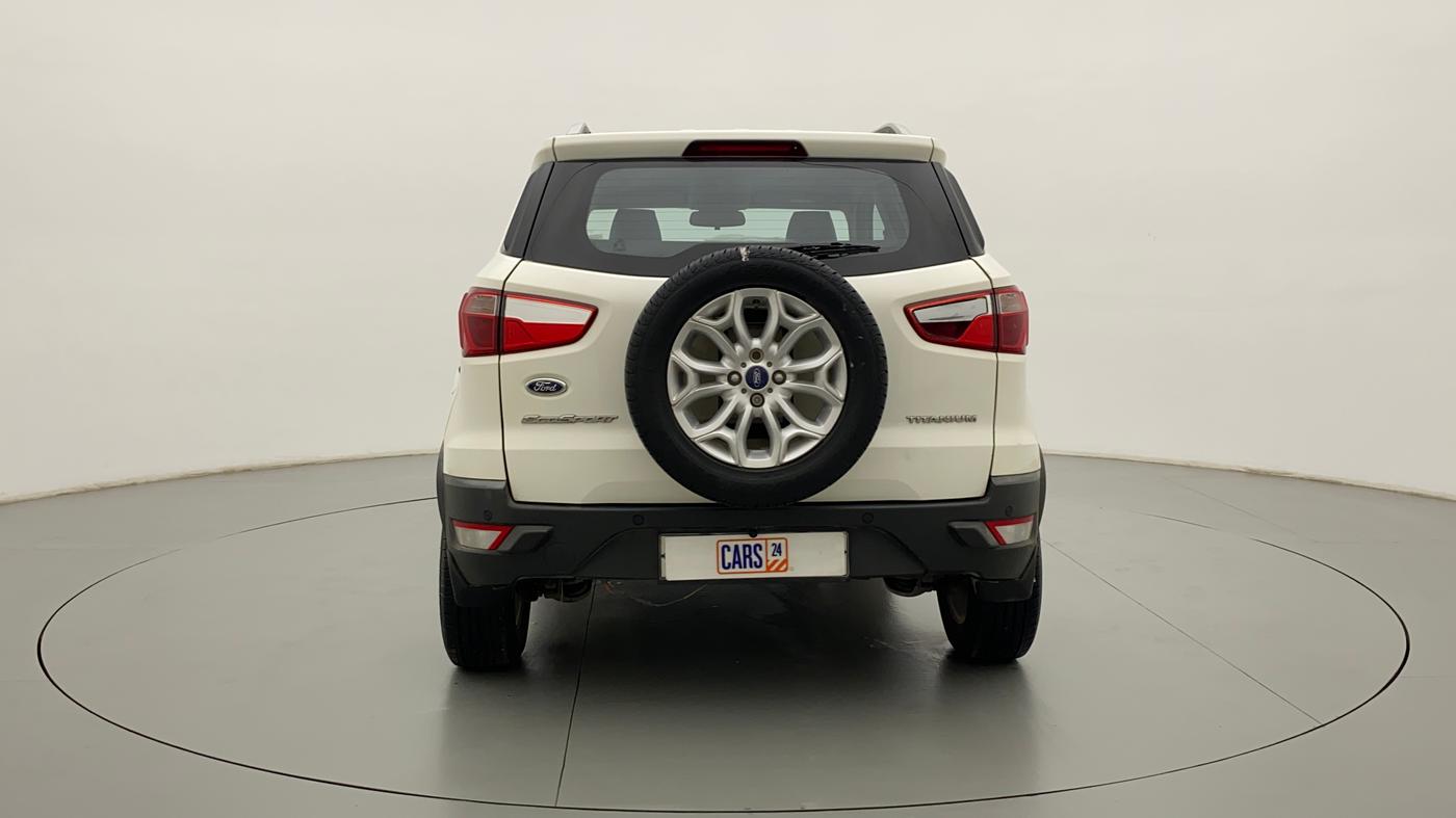 2016 Ford Ecosport 1.5 TITANIUM TI VCT, Petrol, Manual, 46,706 km, Back/Rear