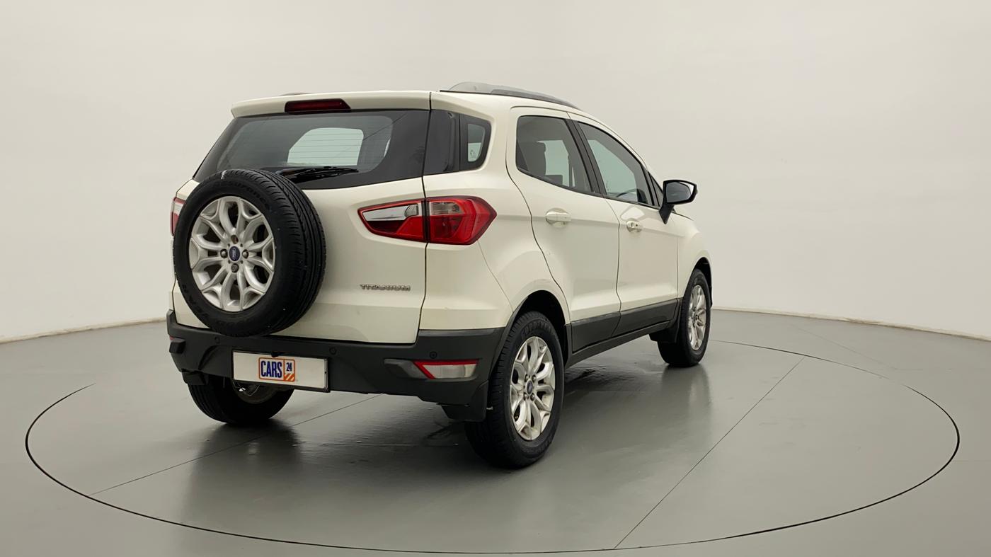 2016 Ford Ecosport 1.5 TITANIUM TI VCT, Petrol, Manual, 46,706 km, Right Back Diagonal