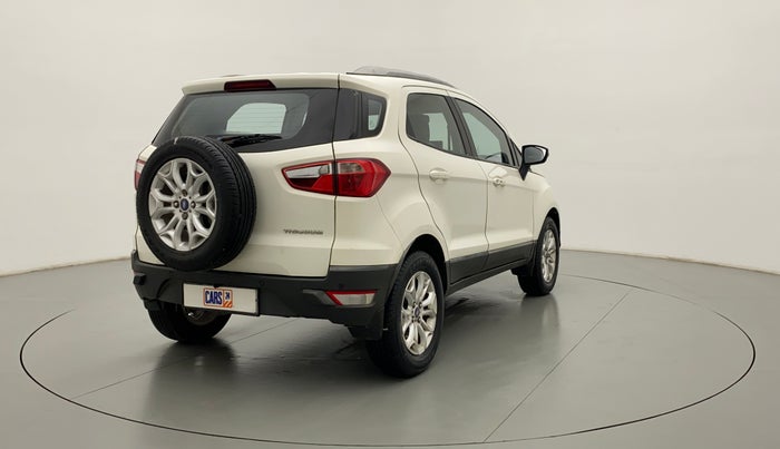 2016 Ford Ecosport 1.5 TITANIUM TI VCT, Petrol, Manual, 46,706 km, Right Back Diagonal