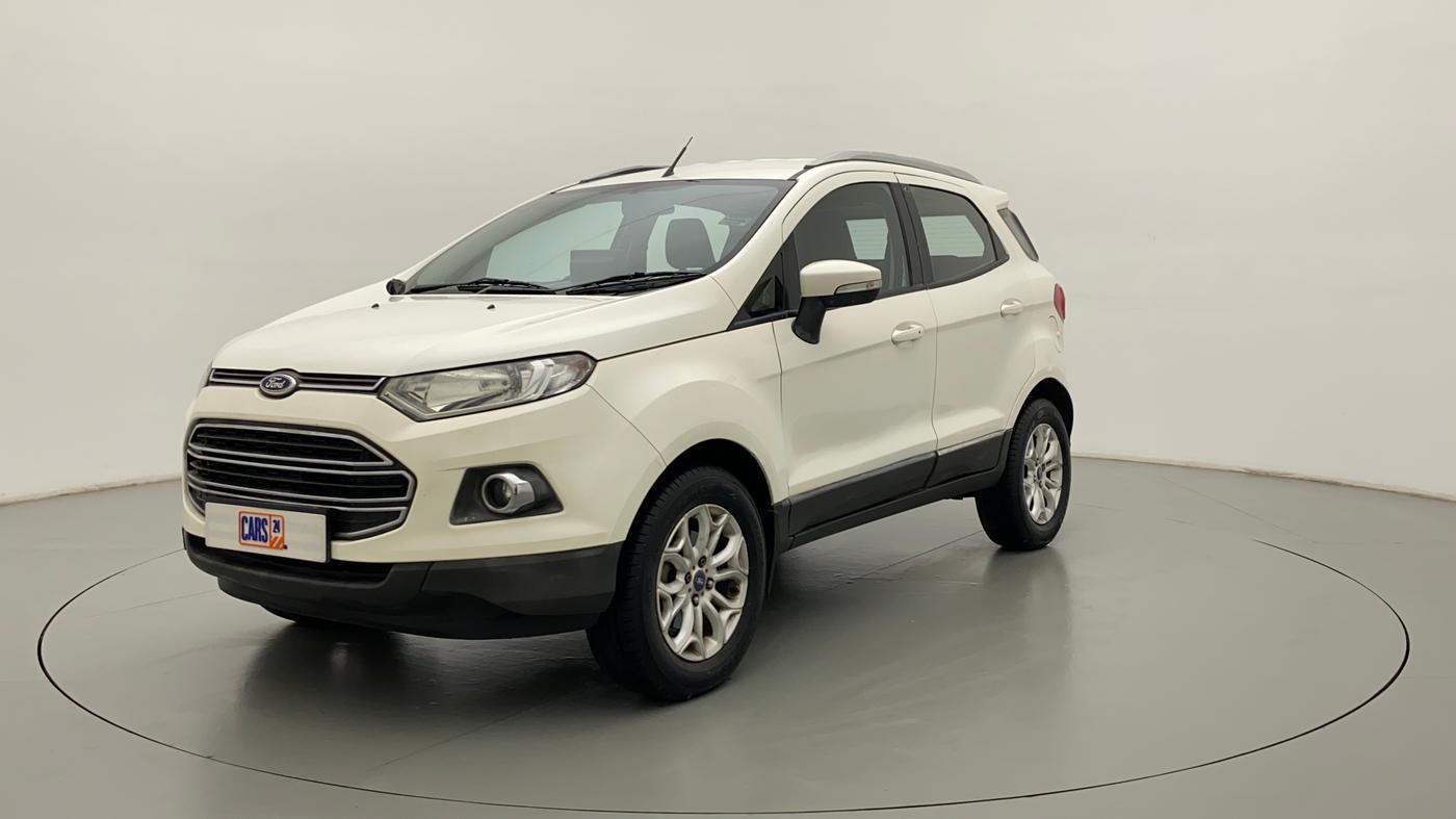 2016 Ford Ecosport 1.5 TITANIUM TI VCT, Petrol, Manual, 46,706 km, Left Front Diagonal
