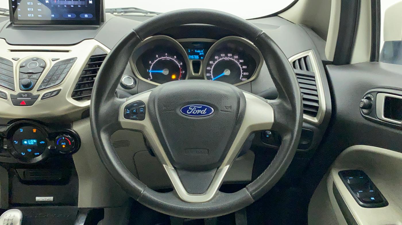 2016 Ford Ecosport 1.5 TITANIUM TI VCT, Petrol, Manual, 46,706 km, Steering Wheel Close Up