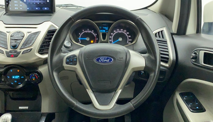 2016 Ford Ecosport 1.5 TITANIUM TI VCT, Petrol, Manual, 46,706 km, Steering Wheel Close Up