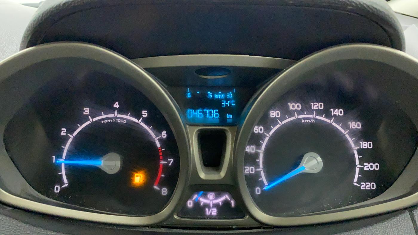 2016 Ford Ecosport 1.5 TITANIUM TI VCT, Petrol, Manual, 46,706 km, Odometer Image