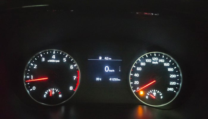 2020 KIA SELTOS HTK PLUS 1.5, Petrol, Manual, 41,250 km, Odometer Image