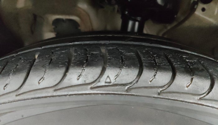 2020 KIA SELTOS HTK PLUS 1.5, Petrol, Manual, 41,250 km, Left Front Tyre Tread