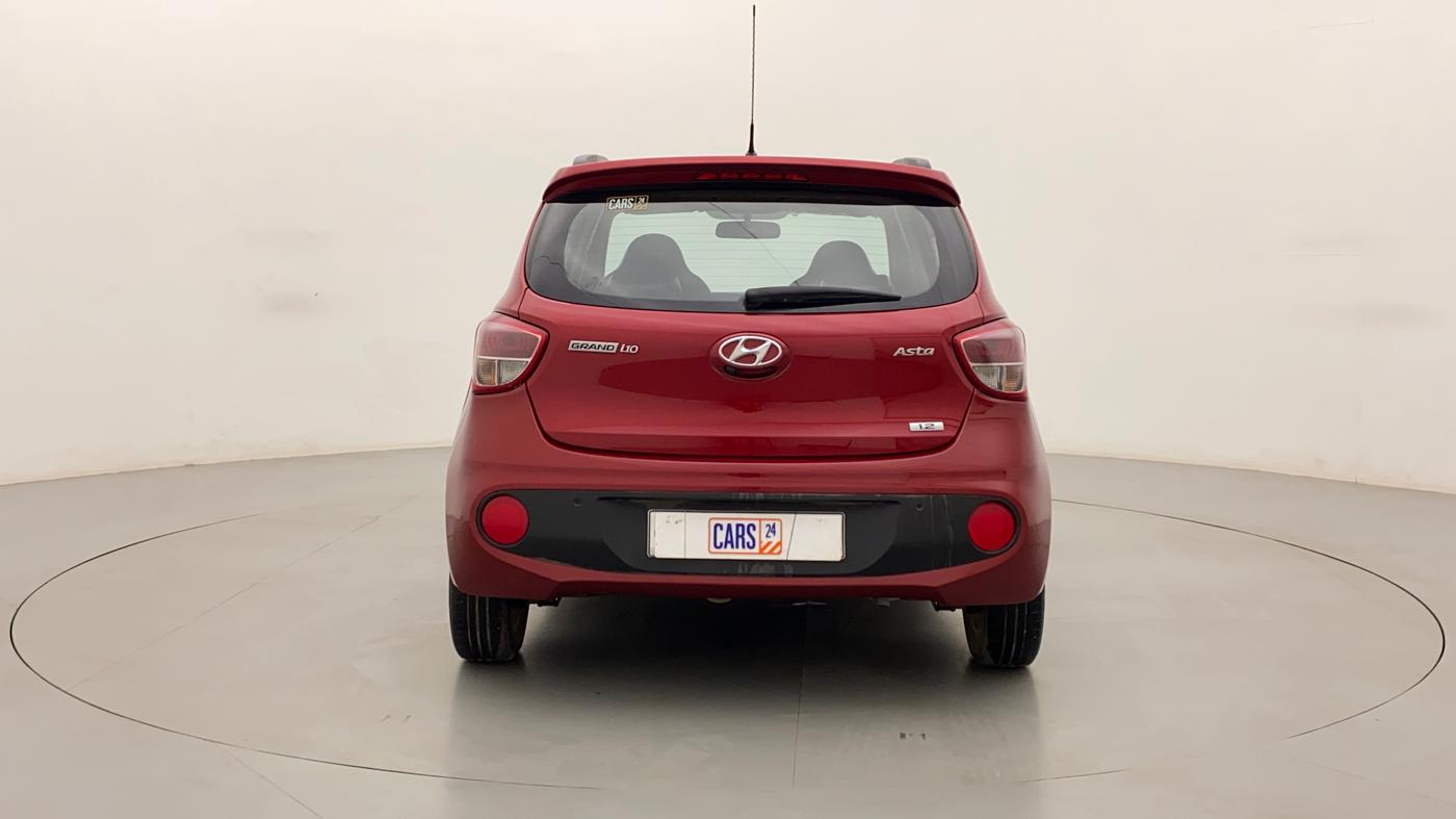 2017 Hyundai Grand i10 ASTA 1.2 KAPPA VTVT, Petrol, Manual, 70,537 km, Back/Rear