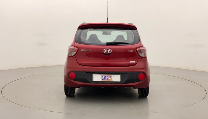 2017 Hyundai Grand i10 ASTA 1.2 KAPPA VTVT, Petrol, Manual, 70,537 km, Back/Rear