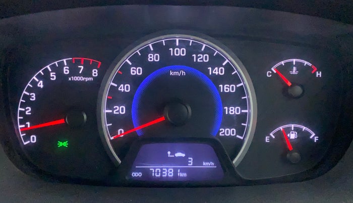 2017 Hyundai Grand i10 ASTA 1.2 KAPPA VTVT, Petrol, Manual, 70,537 km, Odometer Image