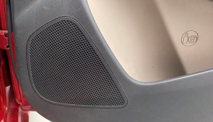 2017 Hyundai Grand i10 ASTA 1.2 KAPPA VTVT, Petrol, Manual, 70,537 km, Infotainment system - Rear speakers missing / not working