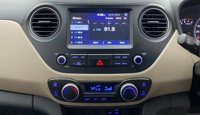 2017 Hyundai Grand i10 ASTA 1.2 KAPPA VTVT, Petrol, Manual, 70,537 km, Air Conditioner