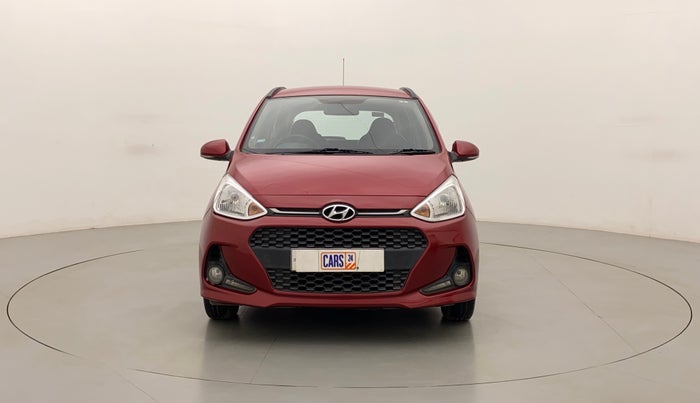2017 Hyundai Grand i10 ASTA 1.2 KAPPA VTVT, Petrol, Manual, 70,537 km, Front