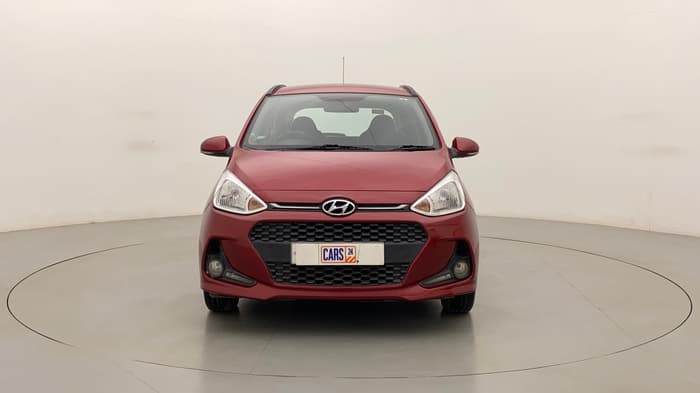 2017 Hyundai Grand i10 ASTA 1.2 KAPPA VTVT, Petrol, Manual, 70,537 km, Front