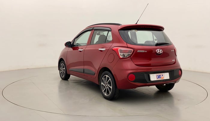 2017 Hyundai Grand i10 ASTA 1.2 KAPPA VTVT, Petrol, Manual, 70,537 km, Left Back Diagonal