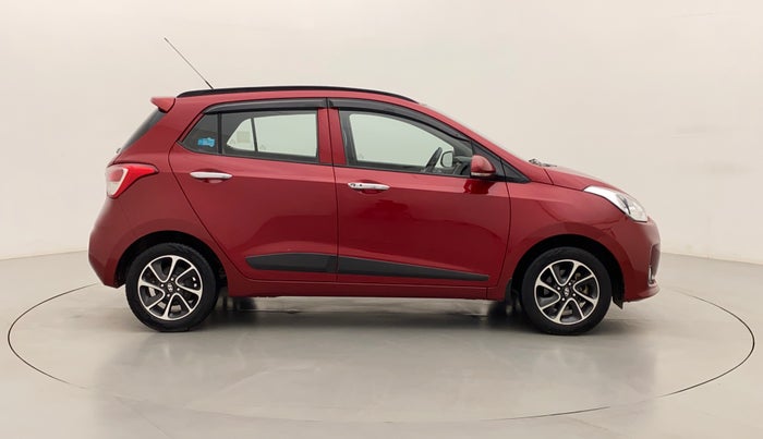 2017 Hyundai Grand i10 ASTA 1.2 KAPPA VTVT, Petrol, Manual, 70,537 km, Right Side View
