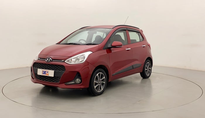 2017 Hyundai Grand i10 ASTA 1.2 KAPPA VTVT, Petrol, Manual, 70,537 km, Left Front Diagonal