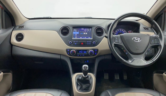 2017 Hyundai Grand i10 ASTA 1.2 KAPPA VTVT, Petrol, Manual, 70,537 km, Dashboard