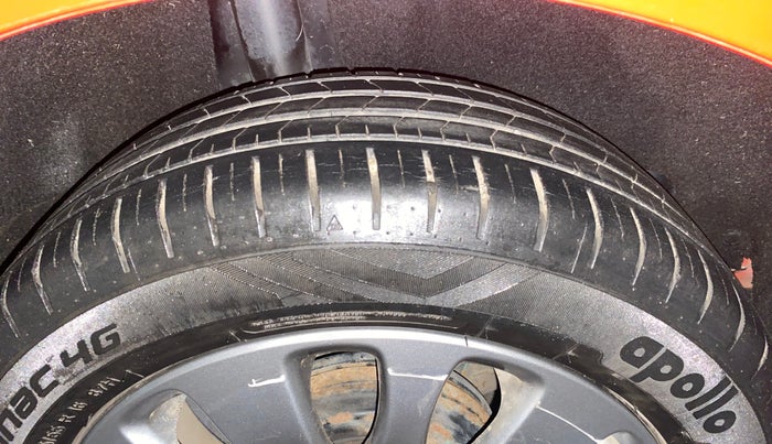 2018 Maruti Baleno ZETA PETROL 1.2, Petrol, Manual, 17,598 km, Right Rear Tyre Tread