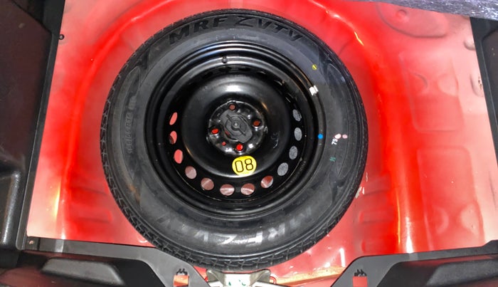 2018 Maruti Baleno ZETA PETROL 1.2, Petrol, Manual, 17,598 km, Spare Tyre