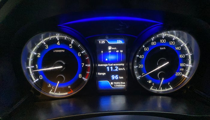 2018 Maruti Baleno ZETA PETROL 1.2, Petrol, Manual, 17,598 km, Odometer Image