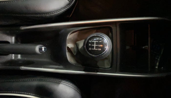 2018 Maruti Baleno ZETA PETROL 1.2, Petrol, Manual, 17,598 km, Gear Lever